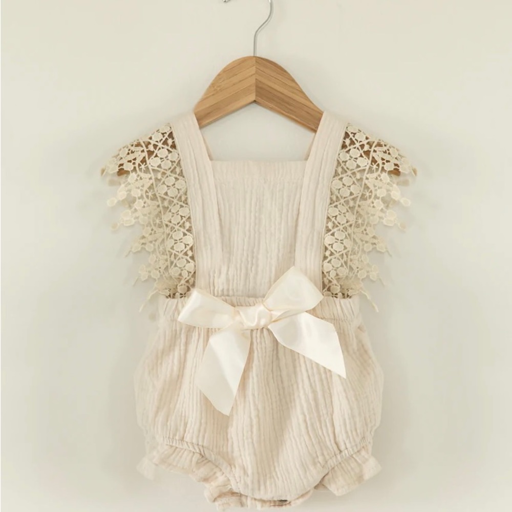 Jami Romper in Cream